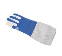 Hamwesh de Clôture rembourré, de Sabre en Tissu tricoté Respirant avec Revêtement Anti-Glissement pour la Pratique des Clôtures et l'entraînement de Correspondance (L)