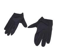 Hamwesh de Cyclisme pour Hommes et Femmes, écran Tactile à Doigt Complet, d'entraînement Respirants Absorbant Les Chocs pour Vélo Moto, d'équitation Antidérapants avec Poignet Réglable (L)