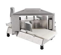 Hamwesh de Légumes en Acier Inoxydable, Slicer de Pommes de Terre épaisseur Réglable avec Base Non Glissante pour Frites Carottes Tomates Oignons (Épaisseur de tranche 6,3 mm/0,25 po)
