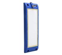 Hamwesh de Pierre à Air Nano pour Aquarium Haute Performance, Longue Durée de Vie pour Diffuseur de Bulles D'aquarium, Couleur Métallique (L)