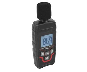 Hamwesh Décibelmètre, Précision ± 1,5 DB, Plage de 30,0 à 130 DBA, Sonomètre Portable, Compteur SPL avec écran rétroéclairé et Microphone Capacitif pour Salle de t Maison