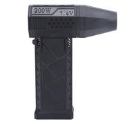 Hamwesh Dépoussiéreur d'air électrique, Turbocompresseur 110 000 Tr/min, Rechargeable, 2900 MAh, Souffleur d'air comprimé Multifonctionnel sans Fil avec Souffleur Sec à Jet Portable pour