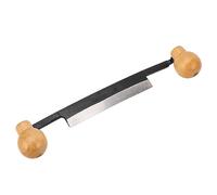 Hamwesh Dessinez un Couteau à Rasage, une Lame en Acier en Tungstène avec une Poignée en Bois Ergonomique pour le Débarcation du Bois et la Mise en Forme de Surfaces Plates