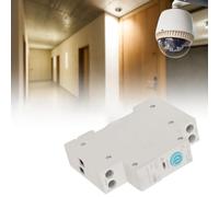 Hamwesh Disjoncteur Intelligent, Télécommande sans Fil, Cycle de Compte à Rebours, Module de Commutation Intelligent, Commutateur sur Rail DIN avec Smart SigMesh 230 V pour l'automatisation (63A)