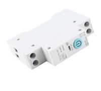 Hamwesh Disjoncteur Intelligent, Télécommande sans Fil, Cycle de Compte à Rebours, Module de Commutation Intelligent, Commutateur sur Rail DIN avec Smart SigMesh 230 V pour l'automatisation (10A)