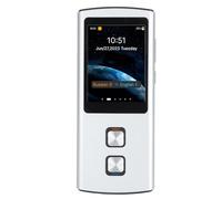Hamwesh Dispositif de Traducteur Linguistique, écran Tactile de 2,4 Pouces WiFi Bidileux en Temps Réel 138 Langues en Ligne Traducteur Intelligent avec 18 Langues Hors Ligne pour la Traduction
