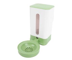 Hamwesh Distributeur d'eau Automatique Suspendu pour Animaux de Compagnie, Bouteille d'eau Suspendue à Bouche Sèche de 1,5 L, Distributeur 'Eau Suspendu pour Cage pour Animaux de Compagnie avec