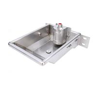 Hamwesh Distributeur d'eau pour Bovins et Moutons, Bol d'eau Automatique pour Bétail en Acier Inoxydable épais avec Mécanisme à Boule Flottante, Abreuvoir Robuste pour Bétail pour