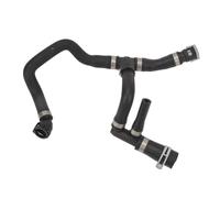 Hamwesh Durite de Chauffage en té, CV6Z 18472 AB, Caoutchouc, Résistant à | Ensemble de tuyau de chauffage CVC, caoutchouc, haute résistance, pour Escape SE 1,6 L 2014-2016, collier de serrage inclus