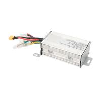 Hamwesh E Contrôleur de Moteur sans Balais à Vélo 36V 350W, Alliage d'aluminium avec Rainure de Dissipation de Chaleur pour Scooter à Vélo électrique