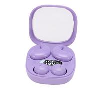 Hamwesh Écouteurs de Sommeil Ultra Plats Bluetooth 6.0 avec Suppression du Bruit sans Fil pour Dormeurs Latéraux avec Un Design Léger et Confortable 0,1 Oz, Deux Styles pour Dormir, Voyager,