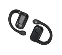 Hamwesh Écouteurs de Traduction, 144 Langues en Temps Réel, Vitesse 0,2S, 3 Modes, écouteurs de Traducteur de Langue, de Traducteur AI avec APP HD Sound BT 5.3 pour iOS (Black)