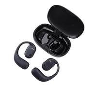 Hamwesh Écouteurs de Traduction AI, 74 Langues, 70 Accents, Traduction en Temps Réel, Suppression Active du Bruit, écouteurs de en Temps Réel Bluetooth, de de Langue sans Fil (Black)