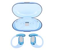 Hamwesh Écouteurs de Traduction AI, Traducteur en Temps Réel, 164 Langues, 7 Modes, Autonomie de 36 Heures, 5.49, Suppression du Bruit, avec Son HiFi, pour Le Travail et Les Voyages (Blue)