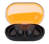 Hamwesh Écouteurs de Traduction, écouteurs Bluetooth sans Fil Lumineux et Confortables, Traducteur de Langue en Temps Réel avec étui de Chargement de 200 MAh pour la Course et Les Voyages