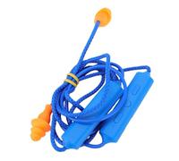 Hamwesh Écouteurs Intra-Auriculaires Bluetooth 5.3, réduction de Bruit Active, sans Fil, Tour de Cou, appairage Rapide, autonomie de 10 Heures, idéaux pour Le Travail du Bois. (Fil Bleu)