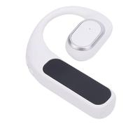Hamwesh Écouteurs sans Fil Bluetooth 5.5 avec Charnière Rotative, Son Anti-Fuite et unité Composite Magnétique Puissante à Large Bande pour Le Sport, la Course à Pied, l'entraînement (White)