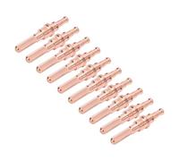 Hamwesh Électrodes, 10 Pièces en Laiton Dynamique Thermique 9-8215 électrodes Torche de Coupe Consommable avec Performance de Résistance à la Chaleur et à l'érosion pour Torche SL60 SL100