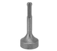 Hamwesh Embouts de Tige de Terre, Pilote en Acier Durable pour Perceuse à Percussion SDS Plus, Robuste et Efficace pour les Petits Poteaux de Clôture, Outil (#3)