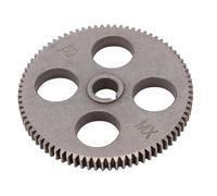 Hamwesh Engrenage de Mini Tour, Pièce de Rechange pour Tour à Métaux 80T 12 Mm ID, Engrenage de Machine de Découpe 80T avec Remplacement Facile pour Mini Tours MX210, WM210, 8x16, 220x400, 220x600,