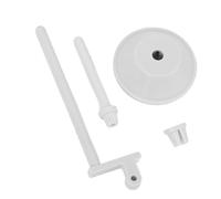 Hamwesh Ensemble de Capuchons de Bobine, 4 Pièces Capuchon de Bobine de Remplacement avec Matériau en Plastique pour les Modèles de Machines à Coudre Dont 4423 4432 4452 5511 5532 5554 6510 6550