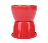 Hamwesh Ensemble de Caquelon à Fondue en Céramique de 18,41 Oz, élégant Fondoir à Fromage au Chocolat avec Fourchette à Tremper pour les Fêtes à la Maison, les Pique-niques, les Dîners Romantiques,