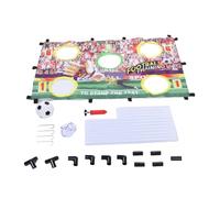 Hamwesh Ensemble de Filet de But de Football Portable, équipement d'entraînement de Football de Conception Portable et Compact, But de d'arrière-Cour avec Tissu Cible Amovible et Ballon de pour