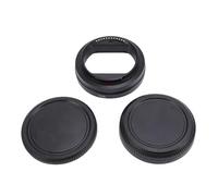 Hamwesh Ensemble de Tubes d'extension Macro 18 Mm, Adaptateur de Mise au Point Automatique à Monture G en Alliage d'aluminium pour Appareils Photo GFX 100RF 100SII 100II 100S 50SII, avec Prise en