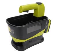 Hamwesh Épandeur Portatif, épandeur de Graines sans Fil à Piles Rechargeables, épandeurs D'Engrais pour Graines d'herbe, Engrais, Sel, Fonte de Glace, Plantation de Légumes