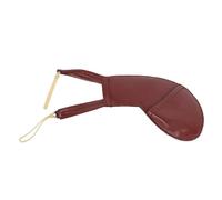 Hamwesh Épaulière pour Violon, Housse de Mentonnière Antidérapante en Peau de Mouton Douce Faite à la Main, épaulière pour Violon avec Sangles élastiques pour le Remplacement des Coutures à la Main