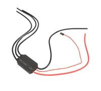 Hamwesh ESC de Bateau RC, Contrôleur de Vitesse électronique Bidirectionnel étanche 50 A, ESC sans Balais avec Bec 5 V 3 A pour Propulseurs sous-Marins 12 25 2 V