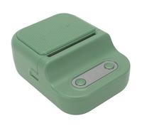 Hamwesh Étiqueteuse, Mini-imprimante d'étiquettes Portable et Compacte avec Impression Thermique APP pour Les Petites Entreprises, Le Bureau, l'école, l'organisation des Vêtements (Green)