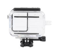 Hamwesh Étui de Plongée, Boîtier étanche de 45 M pour Pro2 avec Rotation à 180 Degrés et Commandes en Acier Inoxydable pour la Photographie de Plongée en Apnée Profonde