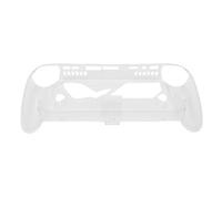 Hamwesh Étui de Protection, Résistant aux Chocs, Support intégré, Antidérapant, pour Console de Jeu, Coque en TPU Transparent avec Support Pliable pour ROG Ally X 2025 et ROG Ally