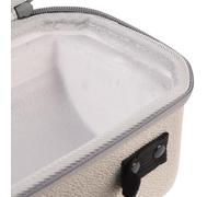 Hamwesh Étui de Transport pour Projecteur, 36 X 12 X 12 Cm, Résistant aux Chocs, à la Poussière, à la Pluie, Coque Rigide pour Projecteur, étui de Transport pour Mini avec Rangement d'accessoires