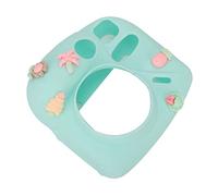 Hamwesh Étui en Silicone pour Mini 7 Plus, Protecteur avec Sangle Détachable Réglable pour Une Caméra Instantanée, Conception de Position de Trou (Plante Bleue)