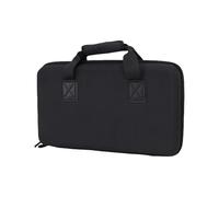 Hamwesh Étui pour Clavier MIDI, Protection en Mousse Haute densité EVA, étui de Transport pour MPK Mini MK3, Mini Clavier MIDI avec Doublure en Flanelle Douce pour Contrôleur USB 25 Touches