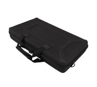 Hamwesh Étui pour Contrôleur DJ, Tissu EVA rembourré Anti-Rayures avec Mousse Absorbant Les Chocs, Sac DJ, étui pour Contrôleur FLX4 avec Bandoulière Réglable et Pochette pour Ordinateur Portable