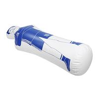 Hamwesh Factice de Football Gonflable 40 X 160 Cm, équipement d'entraînement de Gardien de But à Gobelet Automatique, Mannequin de Football en PVC de 0,35 Mm pour Adultes et Enfants, Sac de Boxe