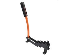 Hamwesh Fendeuse à Bois, Fendeuse de Bois Manuelle à Fixation Murale en Fer Robuste et de Bûches avec Structure Améliorée pour Poêle, Cheminée, Foyers, Camping, Barbecue, Pique-Nique et