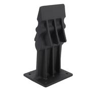 Hamwesh Fendeuse de Bois de Chauffage, Coin de Fendage de Bûches en Acier au Carbone avec Fendage de Bois Efficace pour Une Utilisation Domestique et Extérieure