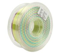 Hamwesh Filament d'imprimante 3D, 1,75 Mm Effet de Gradient Finishin Silk Silk Shiny PLA Filament avec une Alimentation Cohérente sans Bulles sans Déformation pour l'imprimante 3D