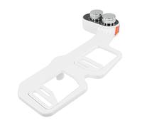 Hamwesh Fixation de Bidet pour Toilettes, Pulvérisateur de Bidet Non électrique à Double Buse, Pression d'eau Réglable, Fixation de Siège de Toilette avec Installation Facile pour Personnes âgées