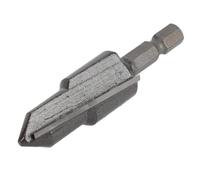 Hamwesh Foret étagé PPR, Foret à élargir, Tige Hexagonale 1/4in, 15-19mm