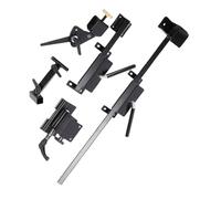 Hamwesh Gabarit d'Affûtage d'Outils de Tour, Affûtage Polyvalent pour Plusieurs Outils et Réglages Précis, Système 'Affûtage Professionnel, Outils et Accessoires de Tour à Bois avec Blocs de