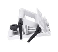 Hamwesh Gabarit d'Affûtage pour Meuleuse d'établi, Repose-Outil de Remplacement Réglable avec Construction en Aluminium Solide pour Ciseau, Outil de Tour, Foret et Affûtage de Plan sur Banc de 6