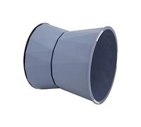 Hamwesh Gamelles pour Chat, Gamelle Surélevée en Acier Inoxydable pour Chat, Gamelle Surélevée de 14 Cm avec Base en Caoutchouc à Fond en Arc, Bouche de 4,5 Cm de Profondeur et Conception (Bleu [Bol