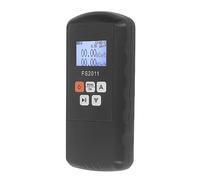 Hamwesh Geiger Counter, Détecteur de Rayonnement Nucléaire Portable Portable Beta Gamma X Ray Dosimètre avec Affichage Numérique Monitor de Rayonnement Haute Précision pour le Laboratoire de