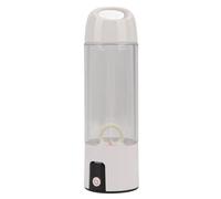 Hamwesh Générateur d'eau Hydrogène, Générateur de Bouteille d'eau Hydrogène Portable 3700PPB 3 Minutes, Ioniseur 'eau avec capacité de 220 Ml et Base Antidérapante pour les Voyages au Bureau