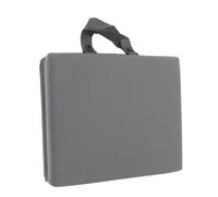Hamwesh Genouillère de Jardin Imperméable Extra épaisse, Genouillère avec Mousse à Mémoire de Forme Double Couche pour Le Jardinage, Le Bain de bébé, l'entraînement, Le Yoga, l'exercice, Les